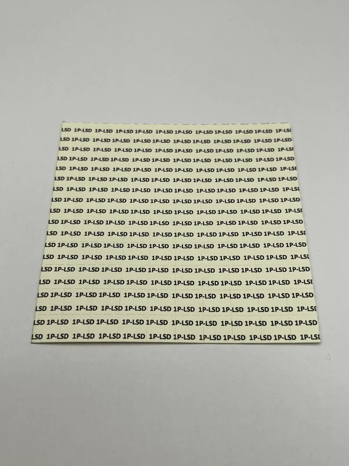 1P-LSD 100 MCG Blotters - 图片 2
