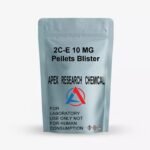 Plaquette thermoformée de granulés 2C-E 10 mg